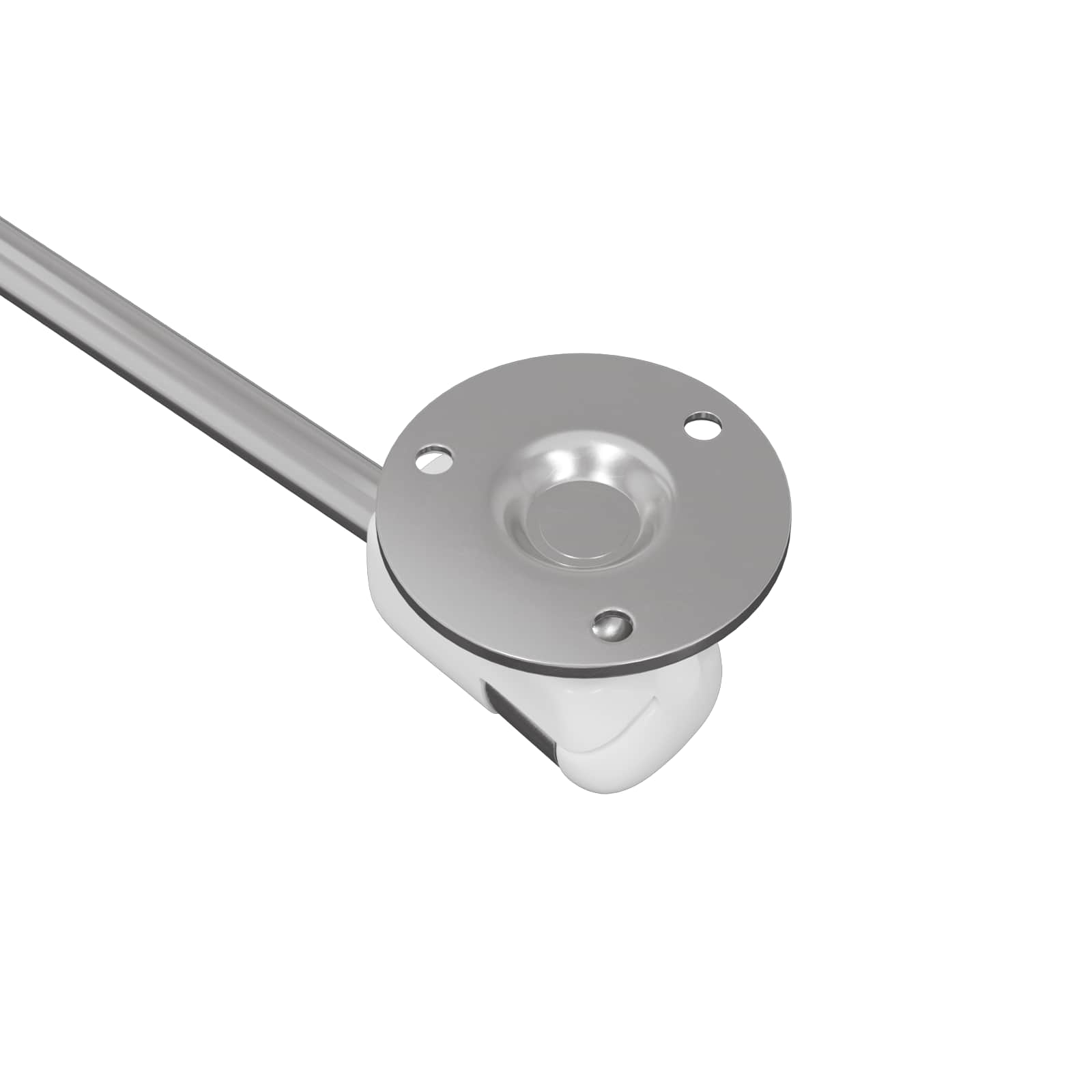 Hidraulična plinska opruga 12 pcs Srebrno 280 x 17 x 16 mm