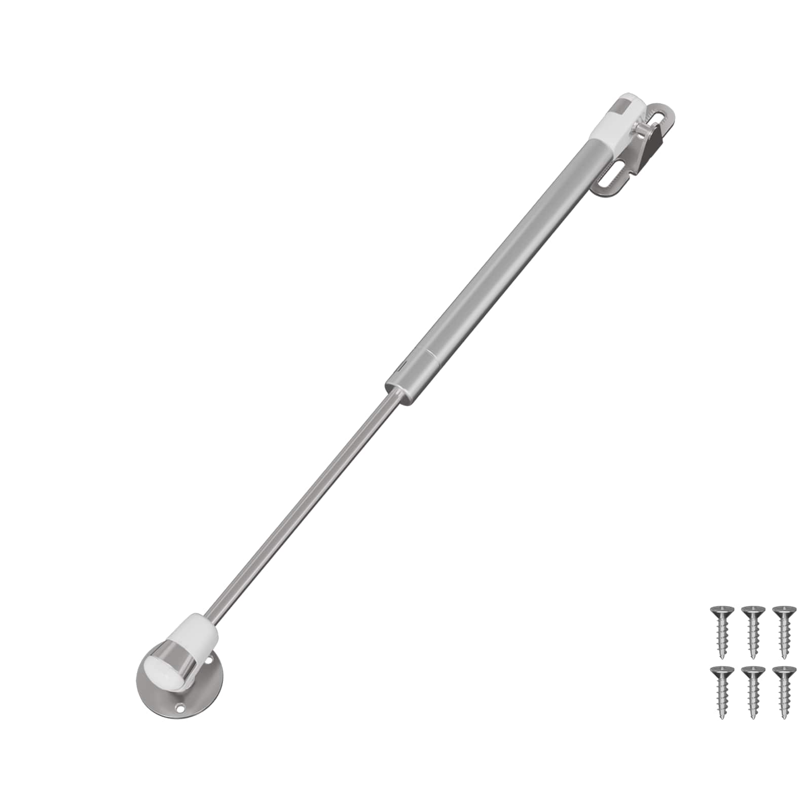 Hidraulična plinska opruga 12 pcs Srebrno 280 x 17 x 16 mm