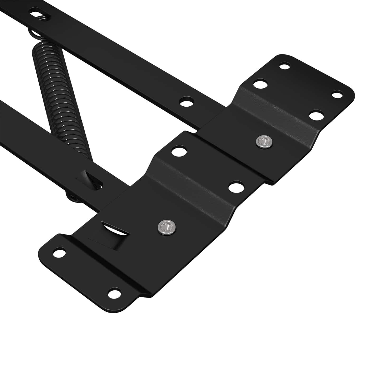 Mehanizam za podizanje kreveta 2 pcs Crna 340 x 95 x 40 mm