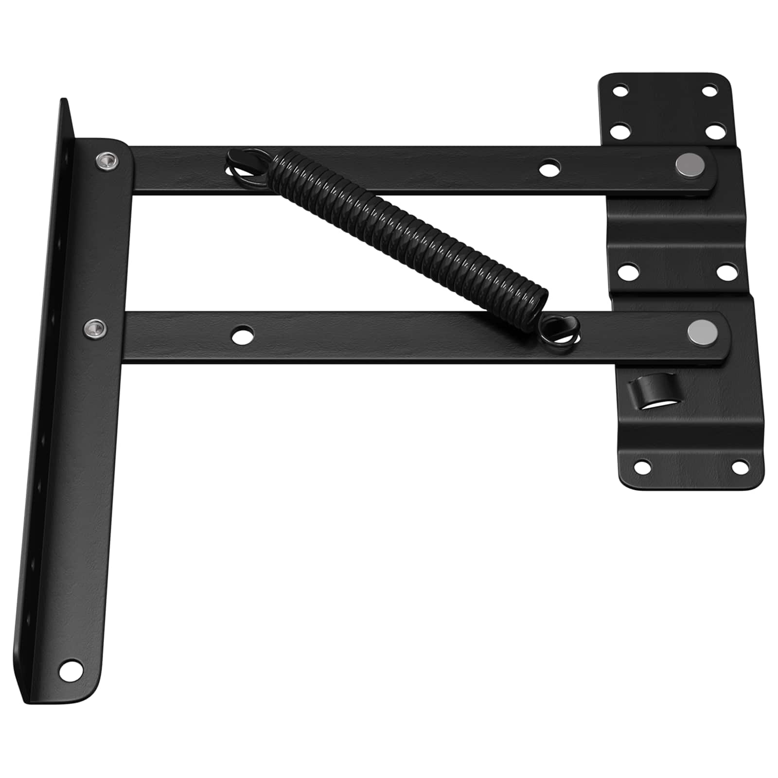 Mehanizam za podizanje kreveta 12 pcs Crna 340 x 95 x 40 mm