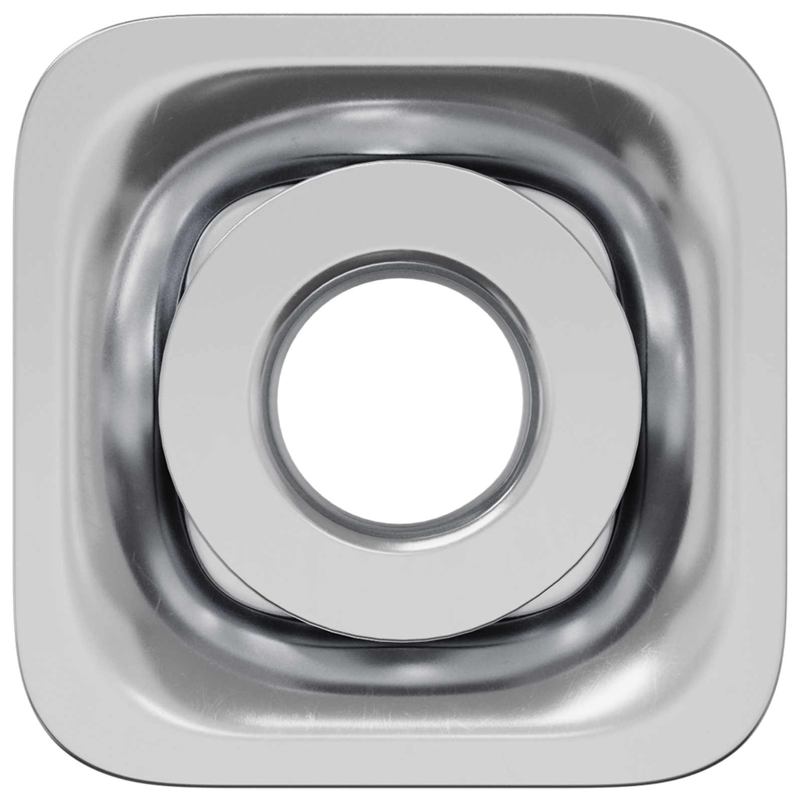 Navojni umetak za cijev 1818 pcs Crna i srebrna Cinkani čelik