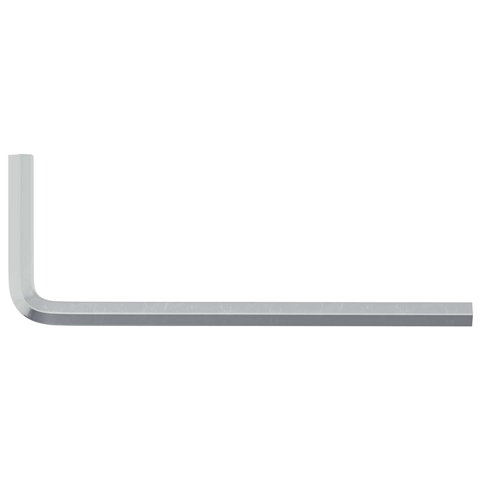 Hex ključ 2 pcs Srebrno 20 x 52 mm Čelik