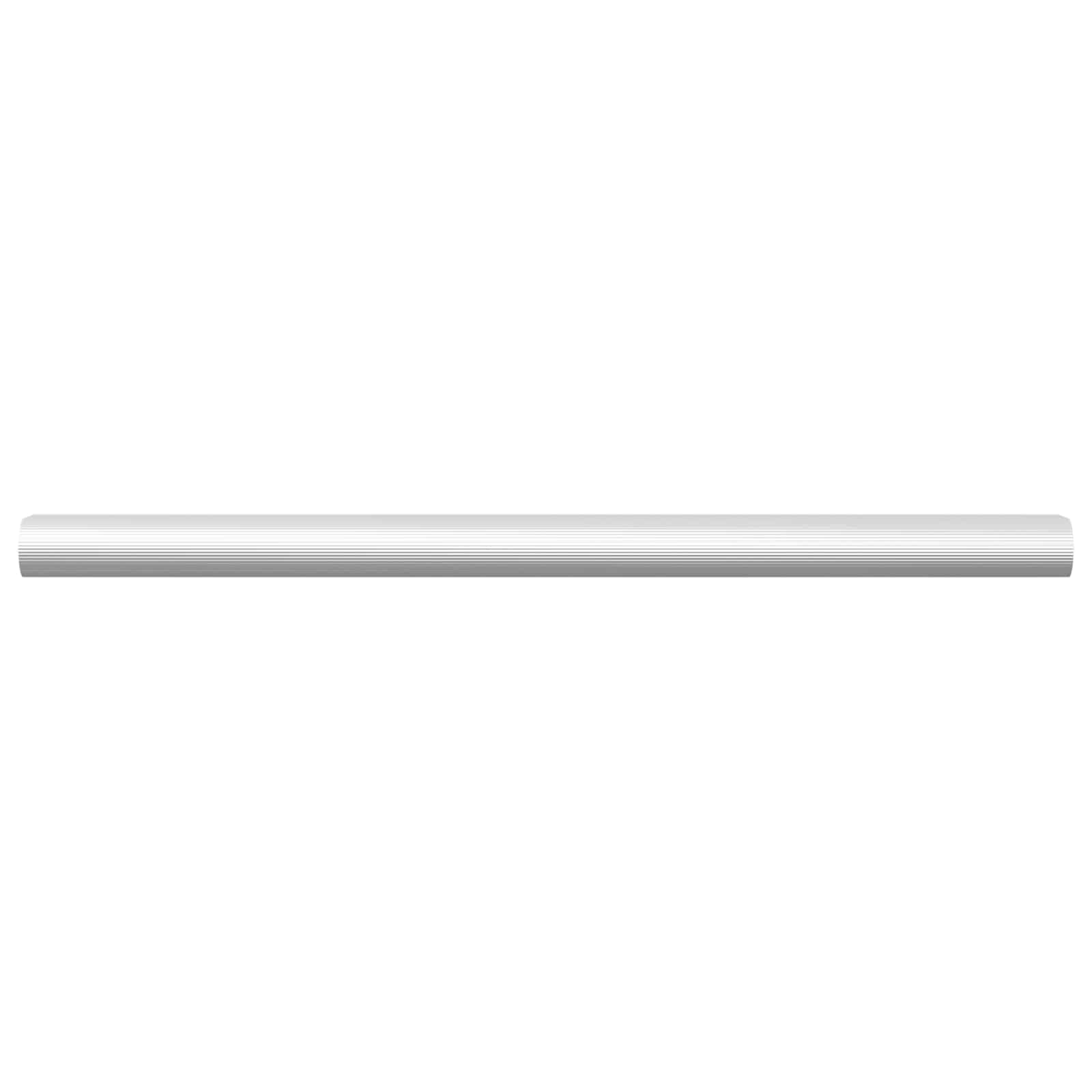 Cijev za ormar 2 pcs Srebrno 264 x 15 x 29 mm