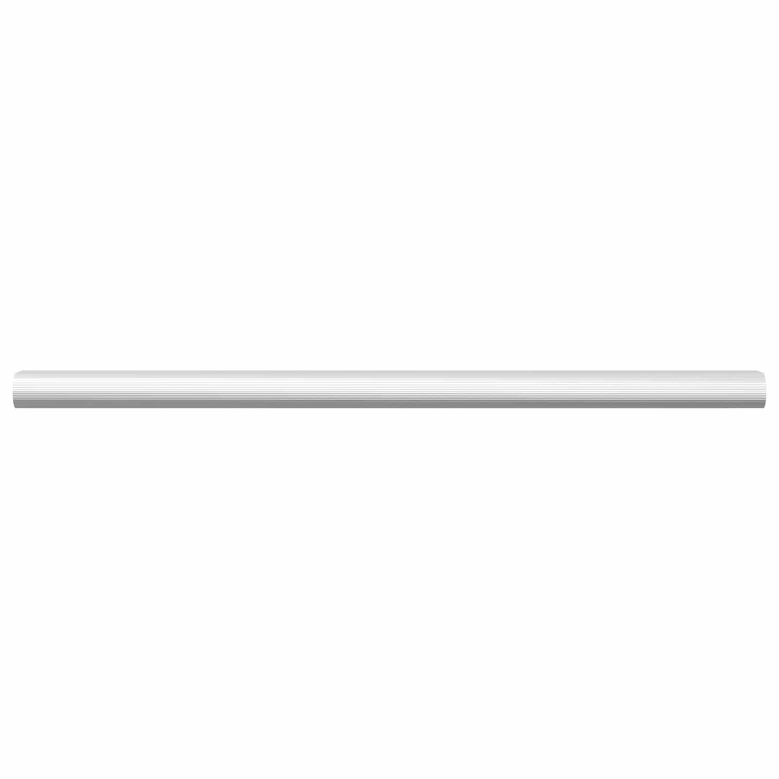 Cijev za ormar 12 pcs Srebrno 316 x 15 x 29 mm