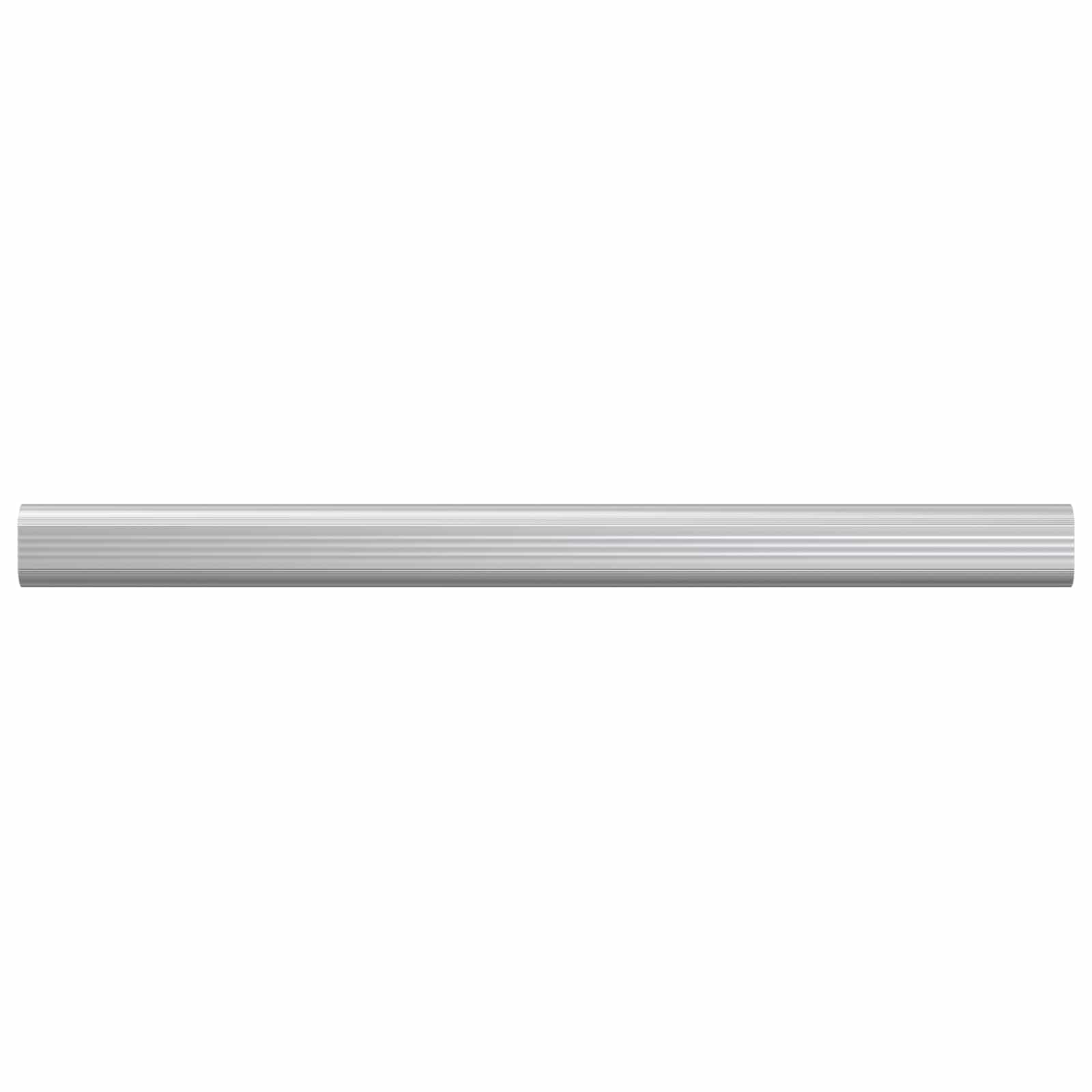 Cijev za ormar 12 pcs Srebrno 371,5 x 15 x 29 mm