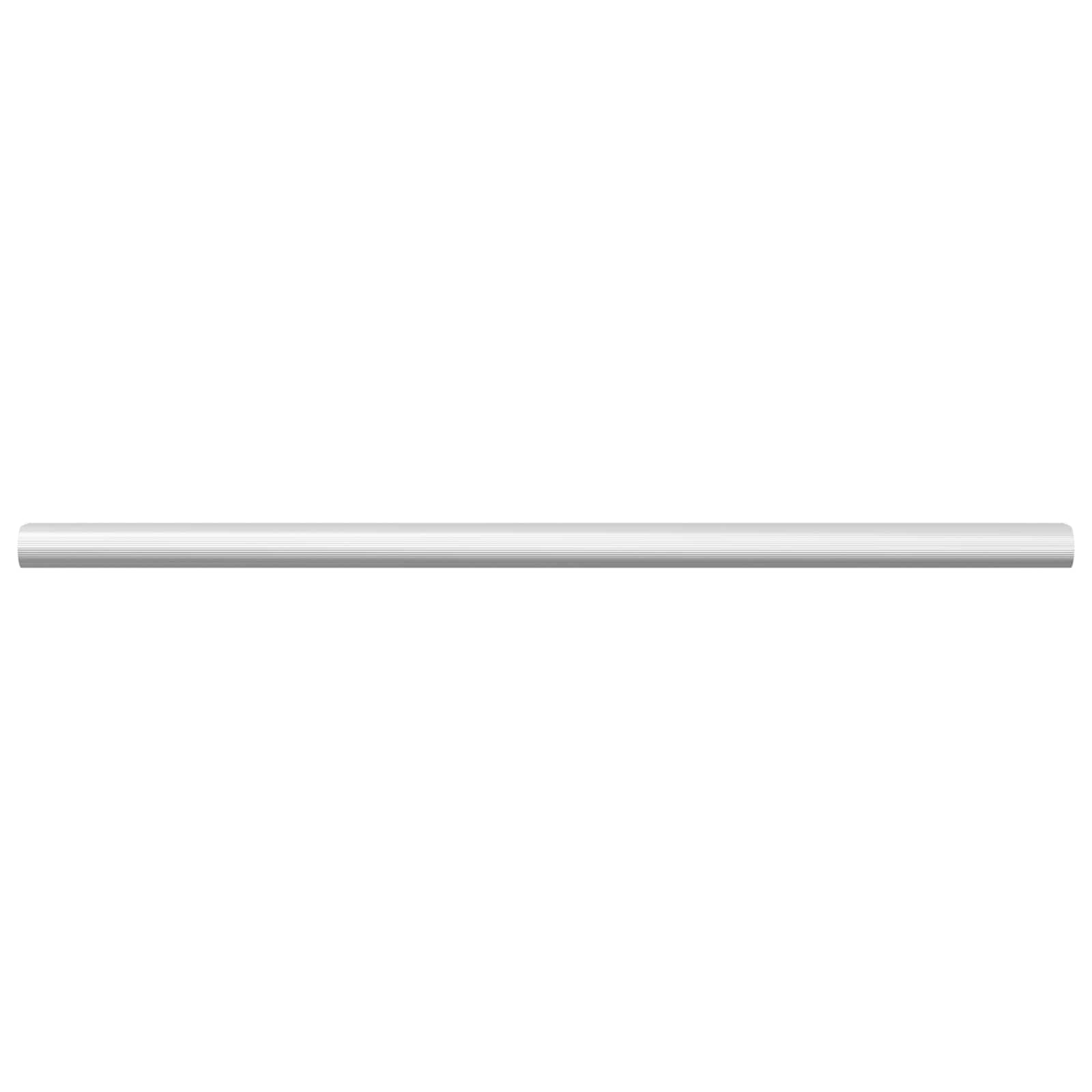 Cijev za ormar 12 pcs Srebrno 371,5 x 15 x 29 mm