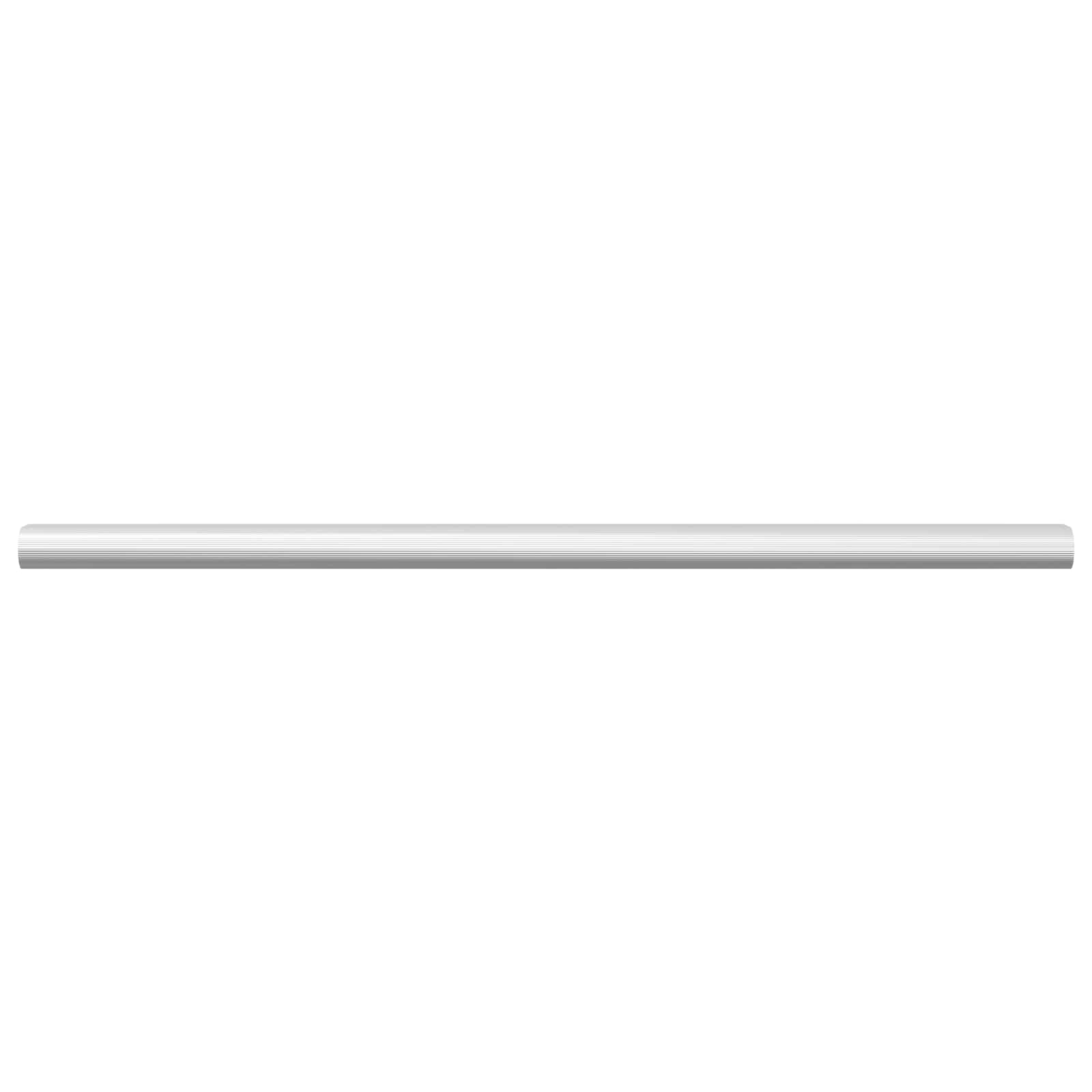 Cijev za ormar 12 pcs Srebrno 464 x 15 x 29 mm