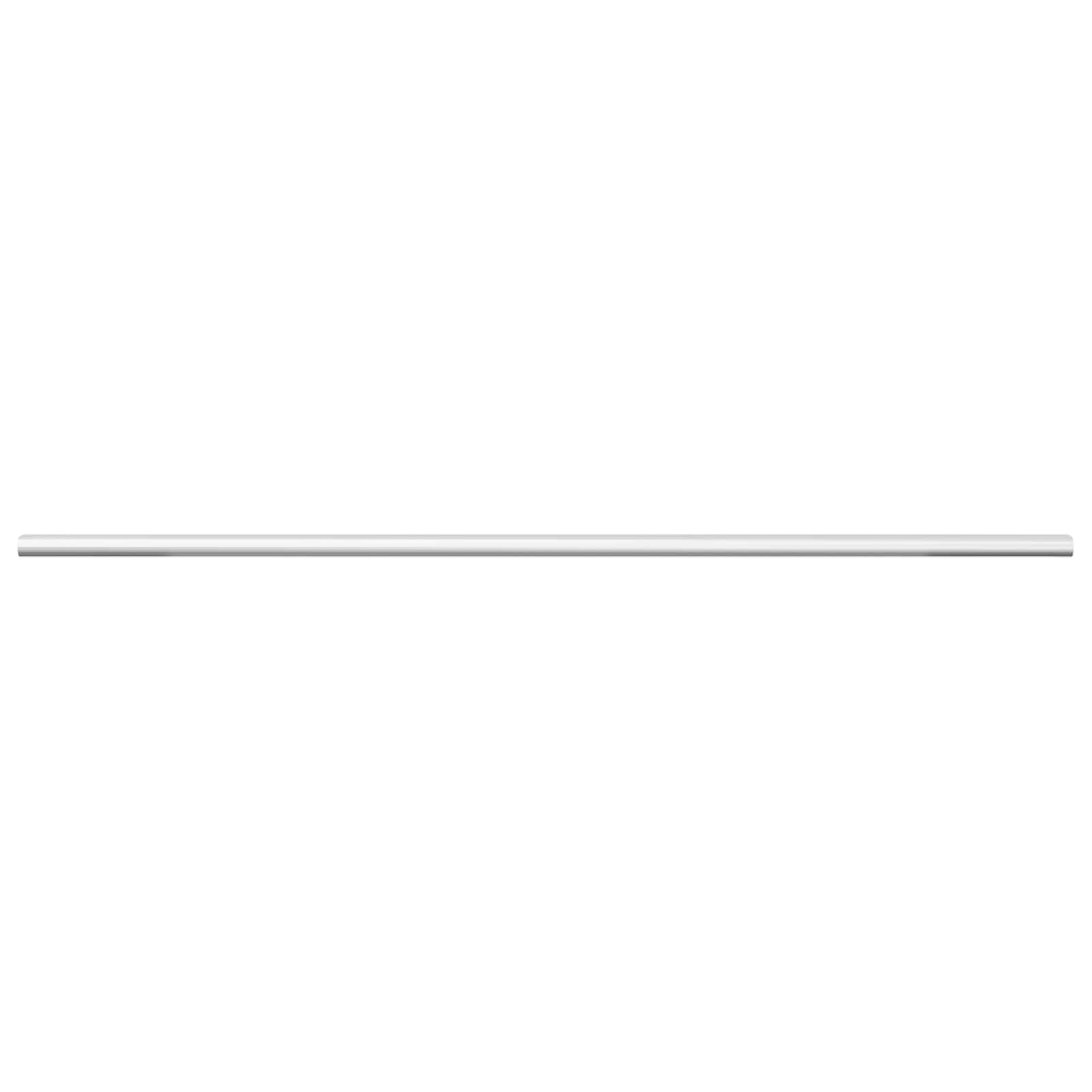 Cijev za ormar 12 pcs Srebrno 764 x 15 x 29 mm