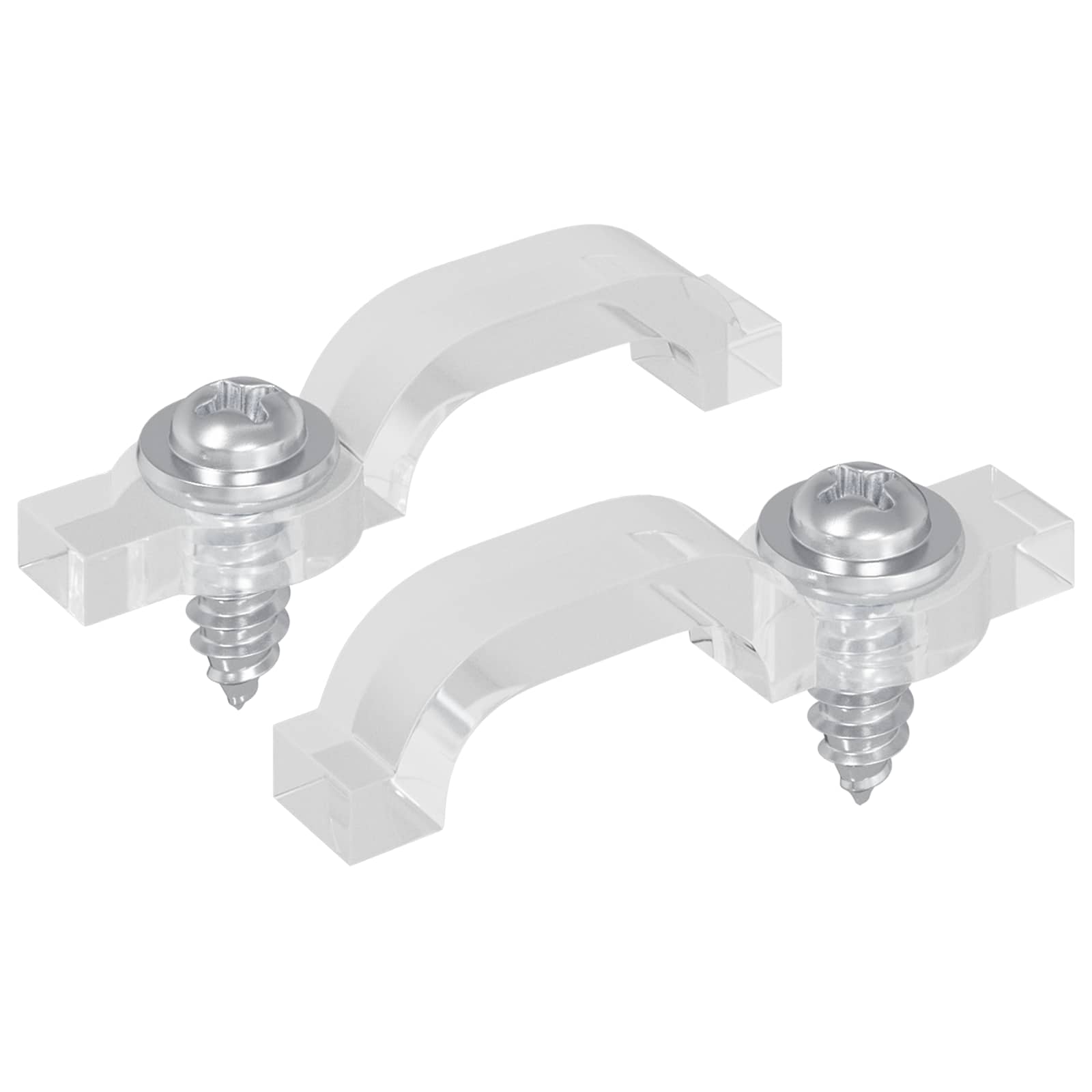 LED Trake za sponice 2 pcs *Transparent*an 23,8 x 7,3 x 4,3 mm