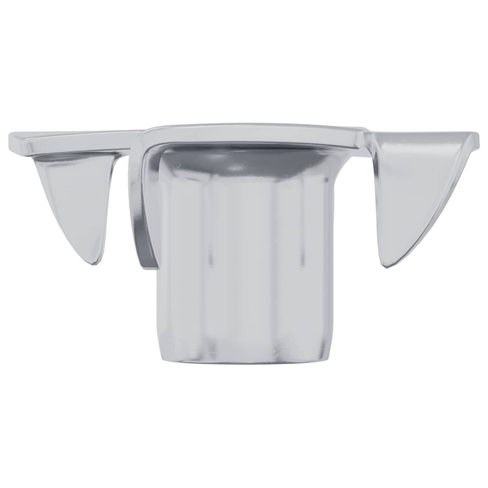 Urezana T-matica 12 pcs Srebrno M6 mm Čelik