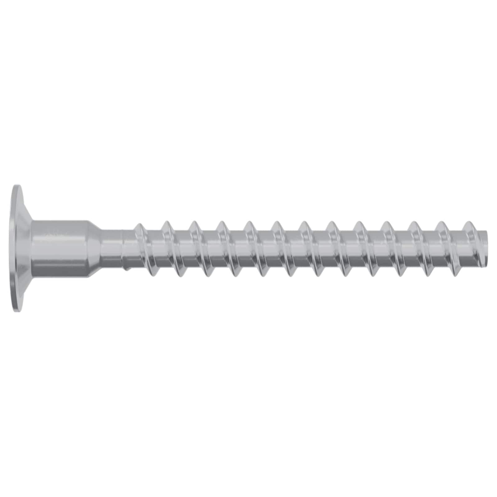 Vijak 2 pcs Cinkom premazano 5 x 40 mm Željezo