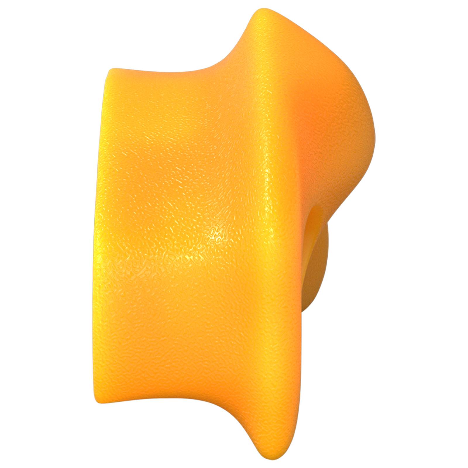 Držak za penjanje 12 pcs Žuta 100 x 67 x 43 mm PP