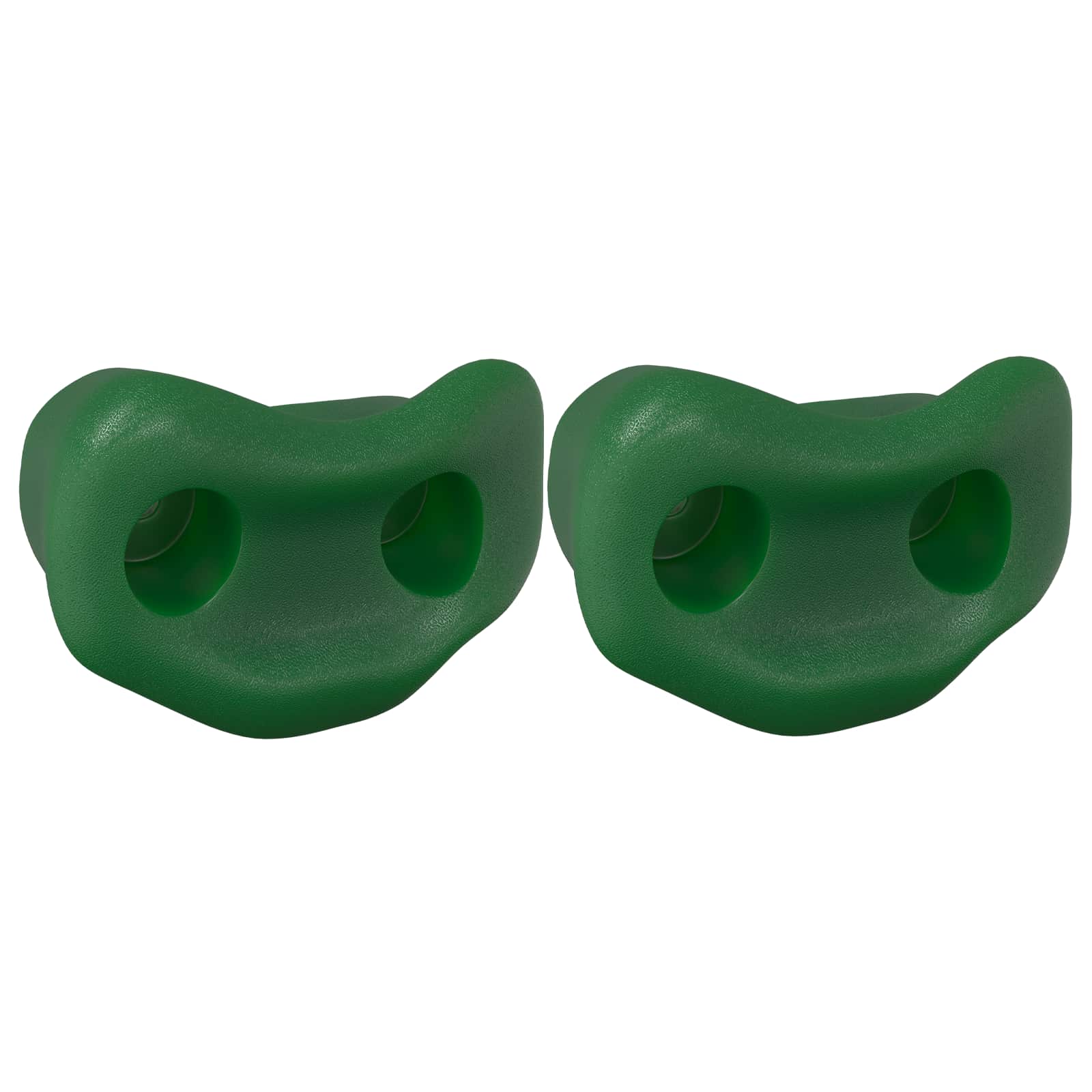 Držak za penjanje 2 pcs Zelena 100 x 67 x 43 mm PP