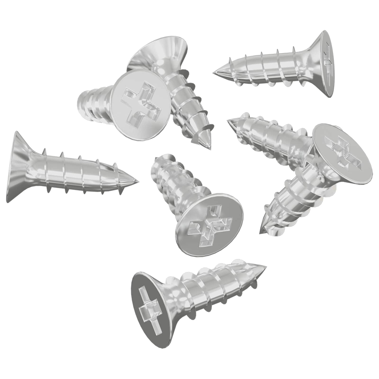 Držač za ogledalo 2 pcs Nikla 35 x 30 x 8,3 mm Čelik