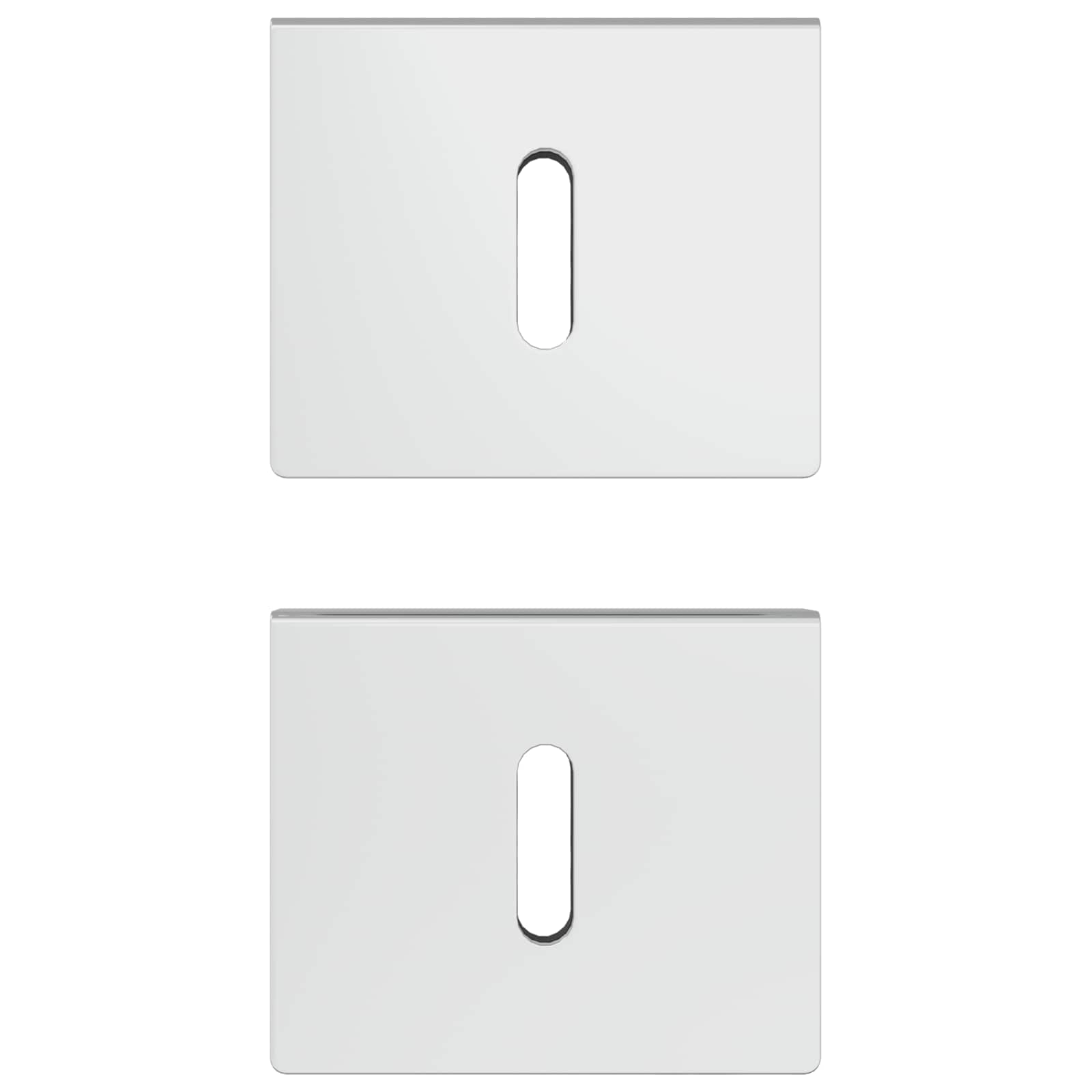 Držač za ogledalo 2 pcs Nikla 35 x 30 x 8,3 mm Čelik