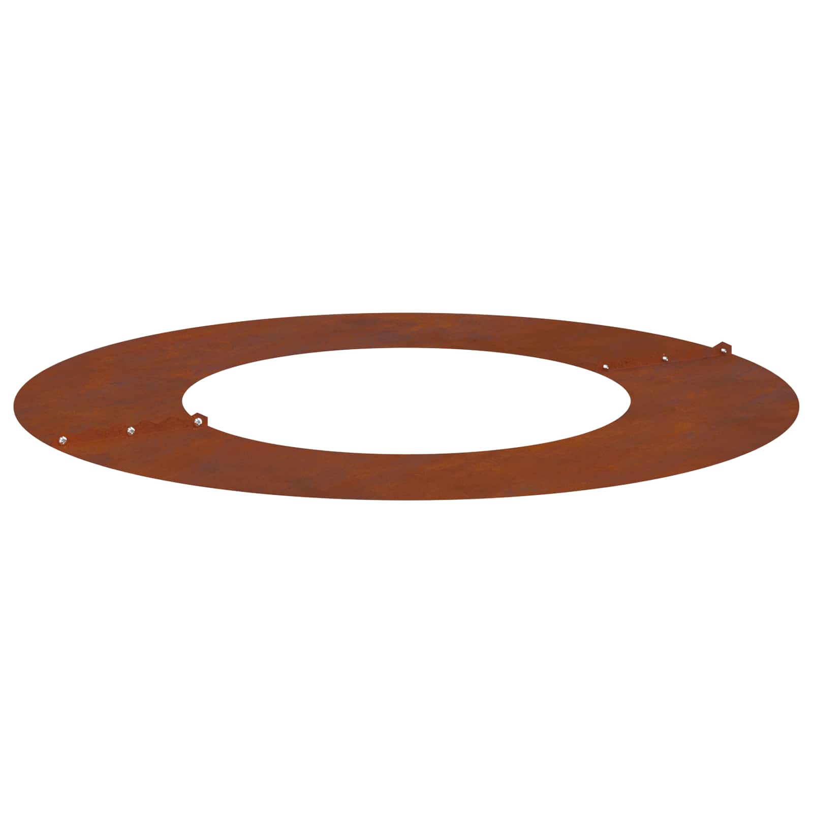 pogodno za ravne drvene prstenove 5 pcs Smeđa Ø40 / 70 cm