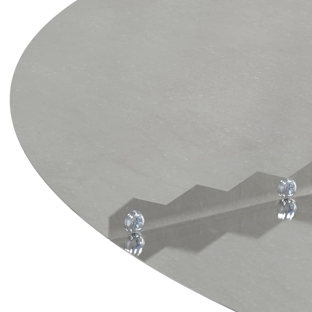 pogodno za ravne drvene prstenove 5 pcs Srebrno Ø60 / 90 cm