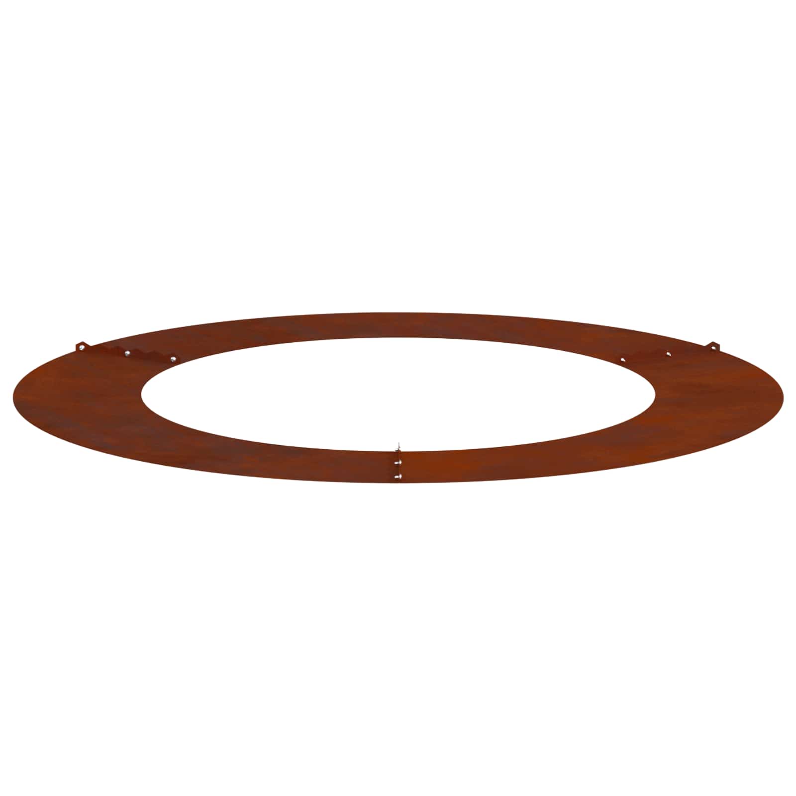 pogodno za ravne drvene prstenove 5 pcs Smeđa Ø60 / 90 cm