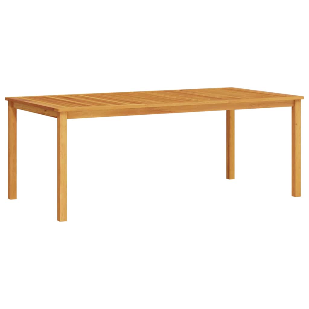 Vrtni set za objed Sklopivi 7 pcs Smeđa Čvrsto drvo akacije