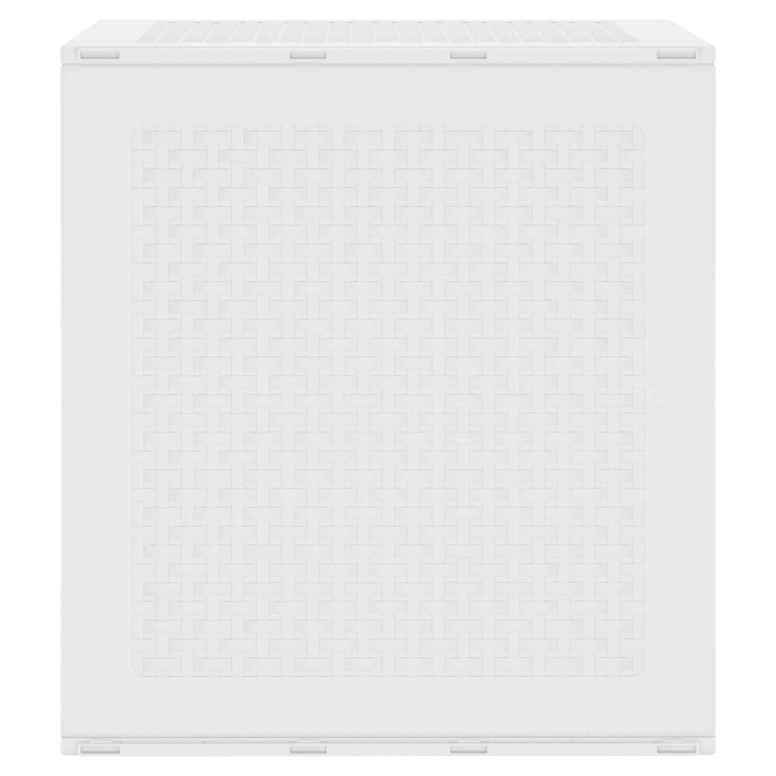 Kutija za spremanje Bijelo 55 x 53 x 57 cm Polipropilen
