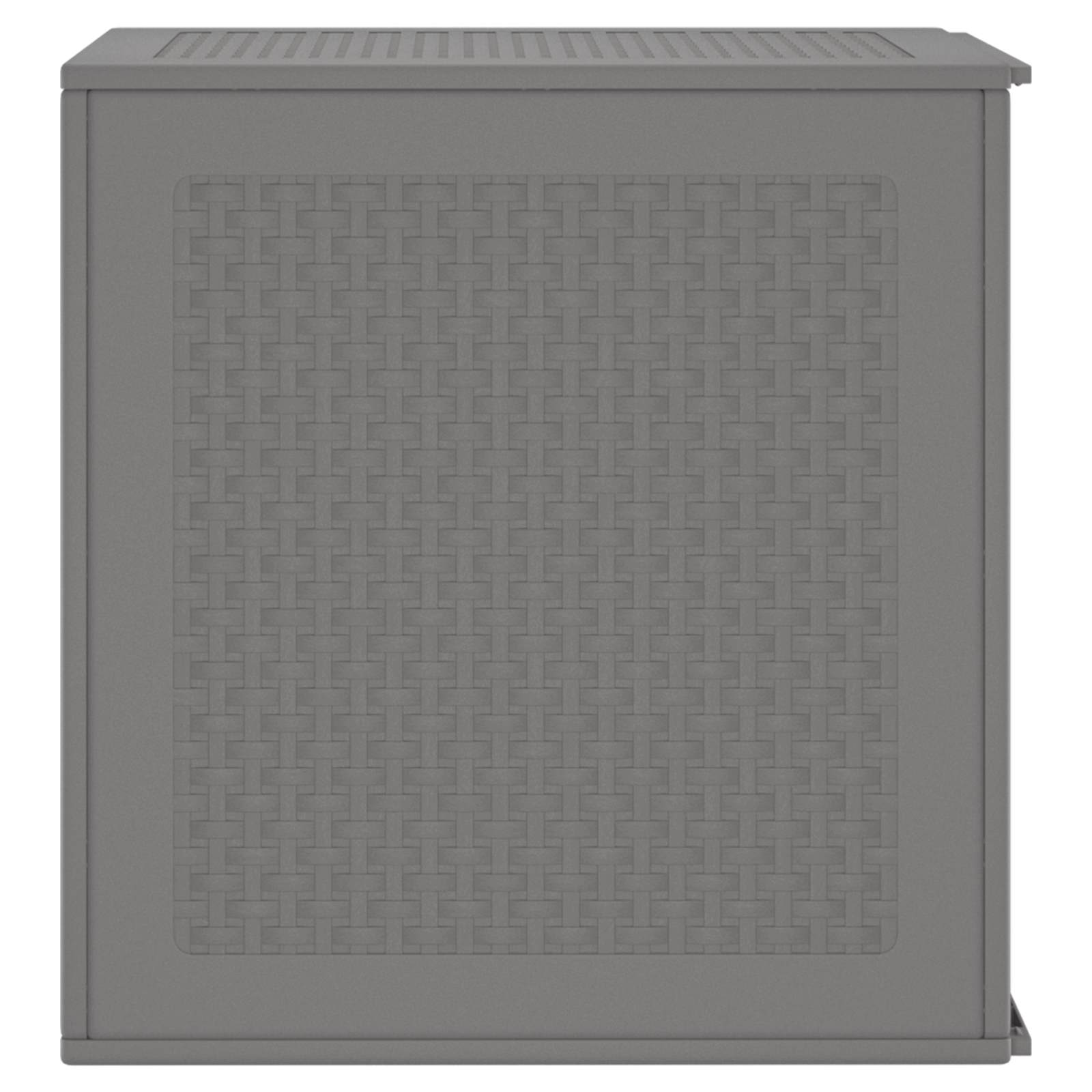 Kutija za spremanje Svijetlo siva 55 x 53 x 57 cm Polipropilen