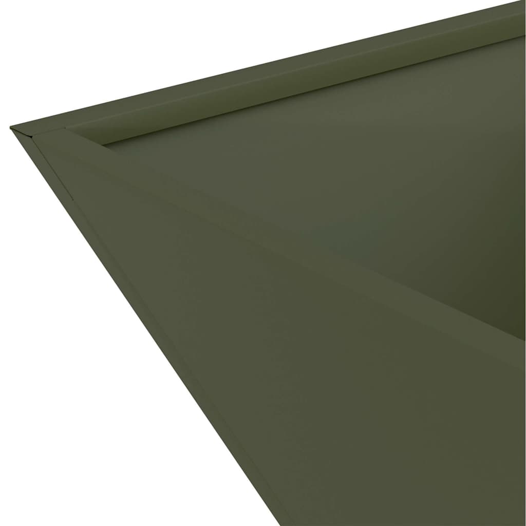 Vrtna saksija 5 pcs Maslinasto zelena 35 x 35 x 15 cm