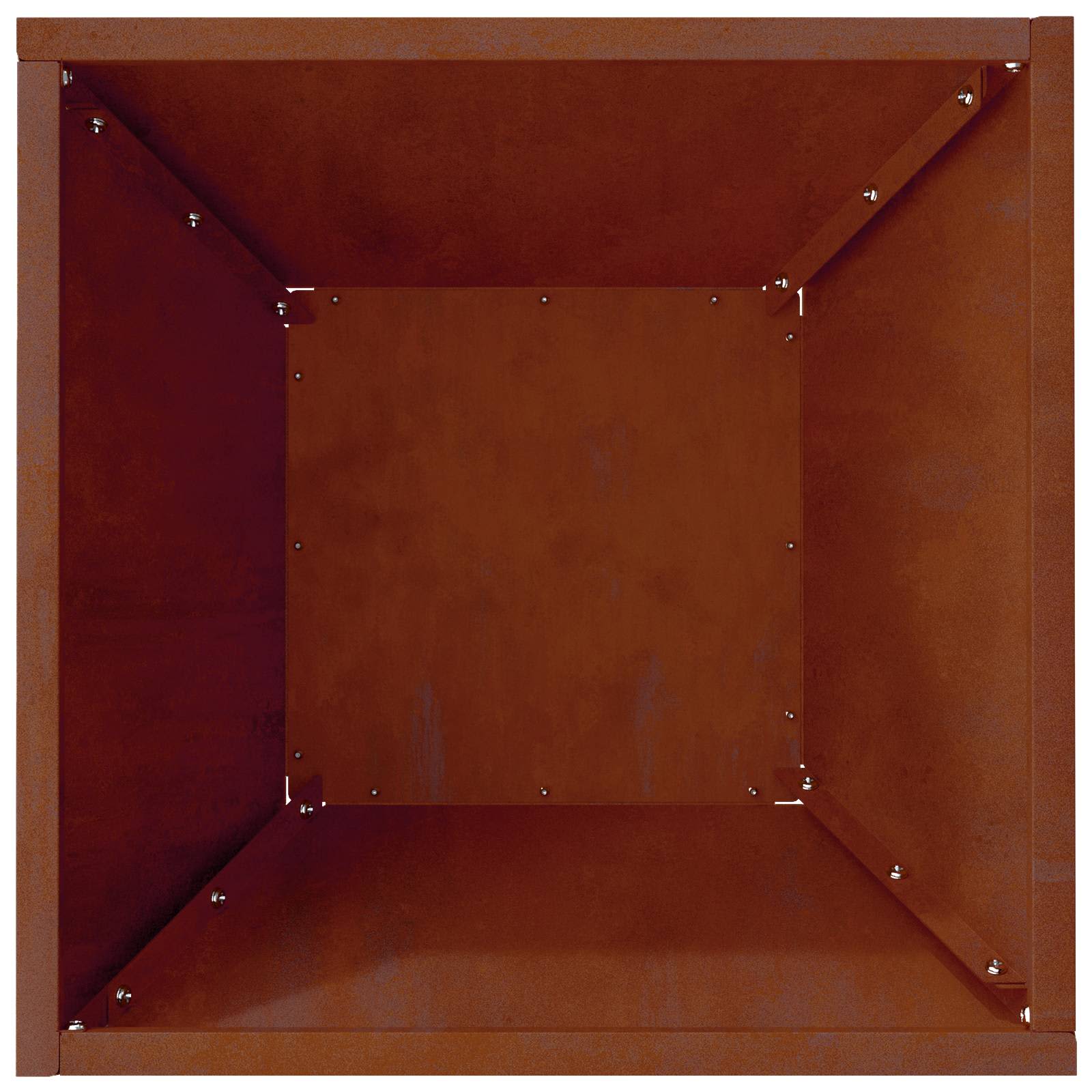 Vrtna saksija 5 pcs Rđa 35 x 35 x 15 cm