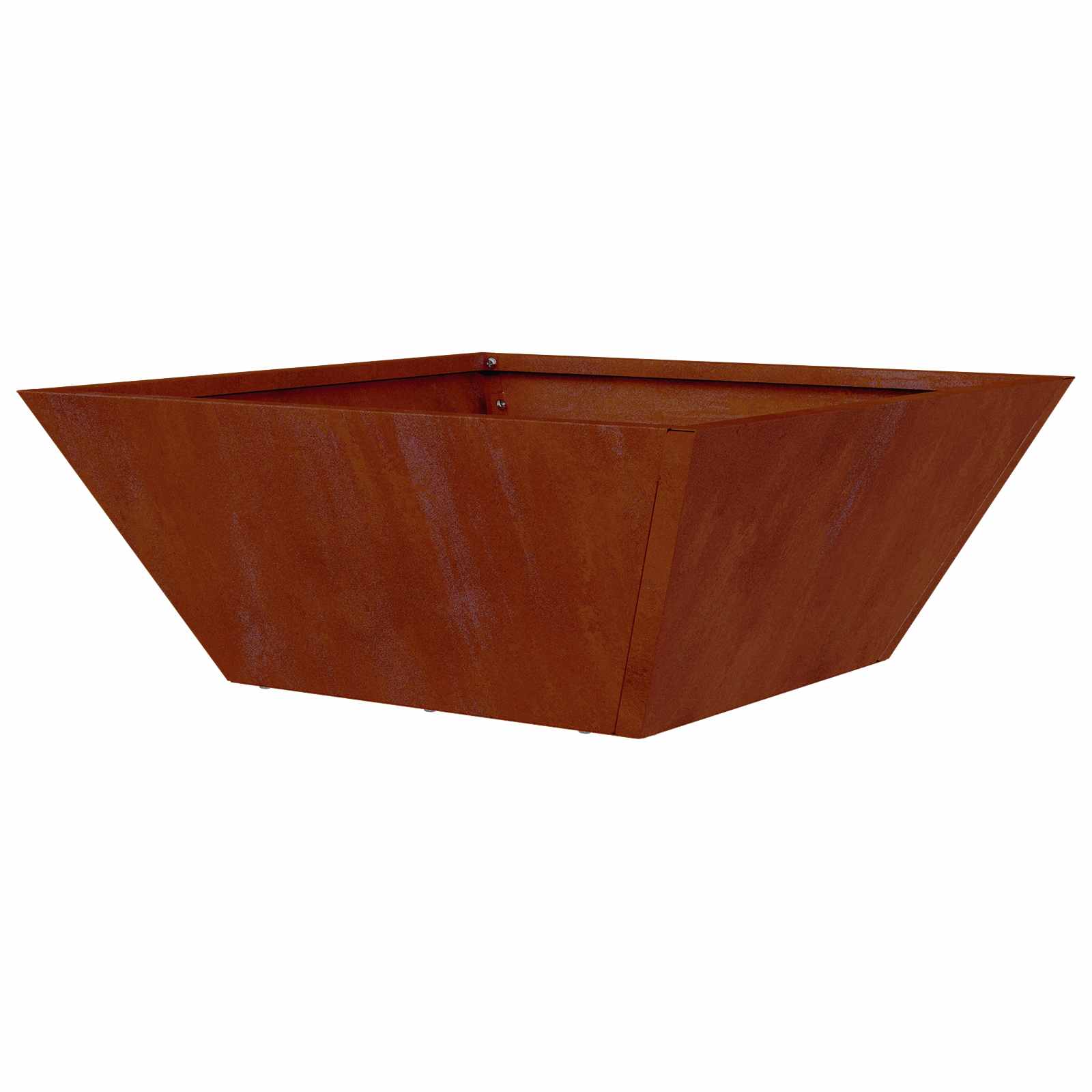 Vrtna saksija 5 pcs Rđa 40 x 40 x 15 cm