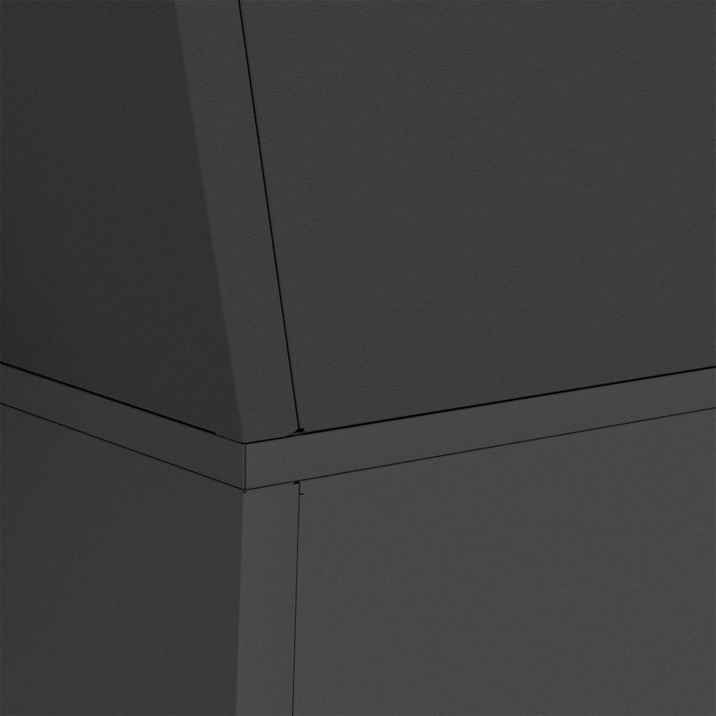 Stup saksija Crna 35 x 35 x 73 cm