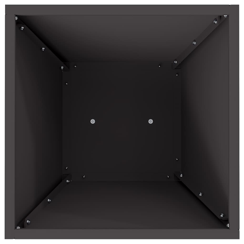 Stup saksija Crna 35 x 35 x 73 cm