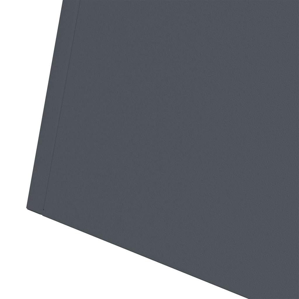 Stup saksija 2 pcs Antracit 35 x 35 x 73 cm