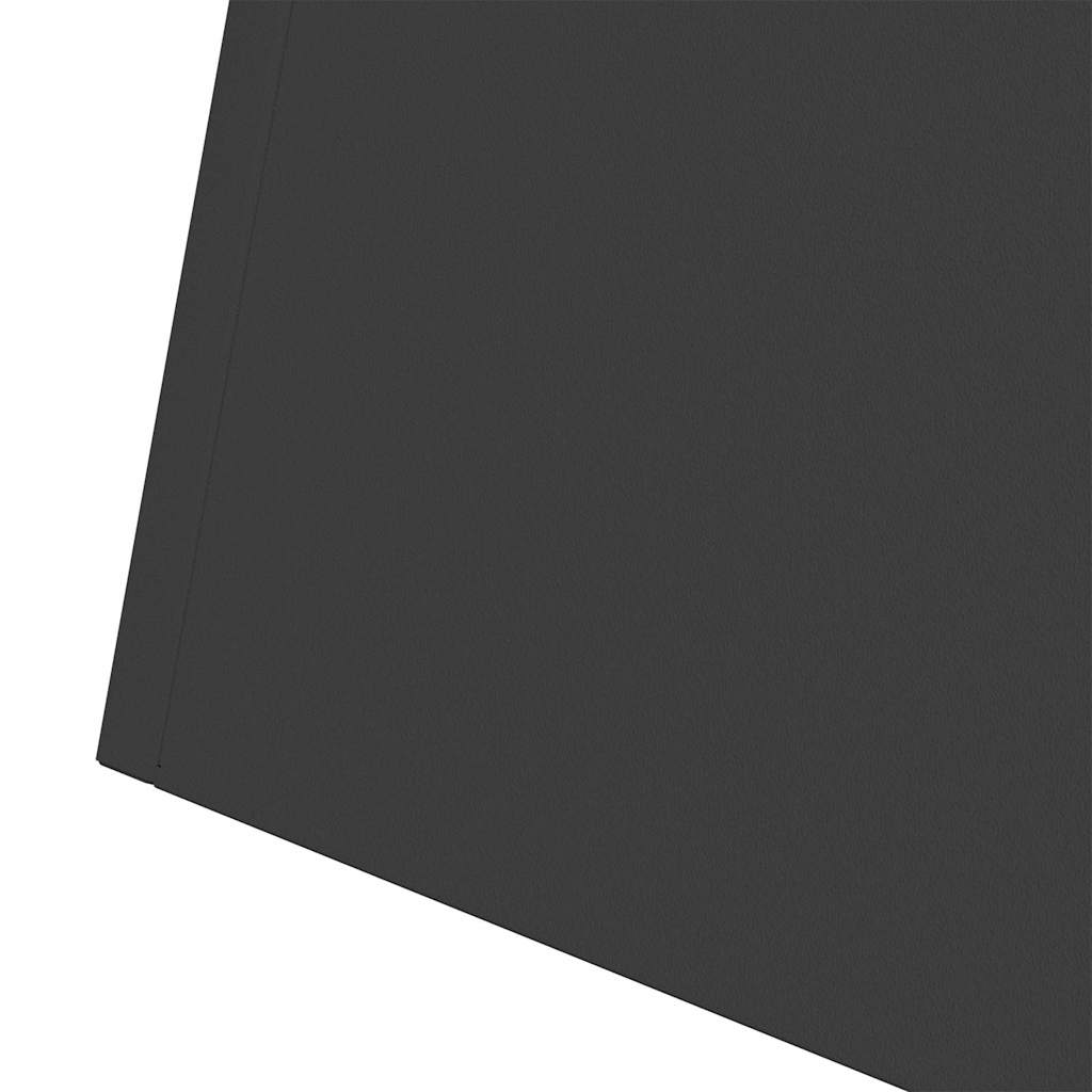 Stup saksija Crna 40 x 40 x 100 cm