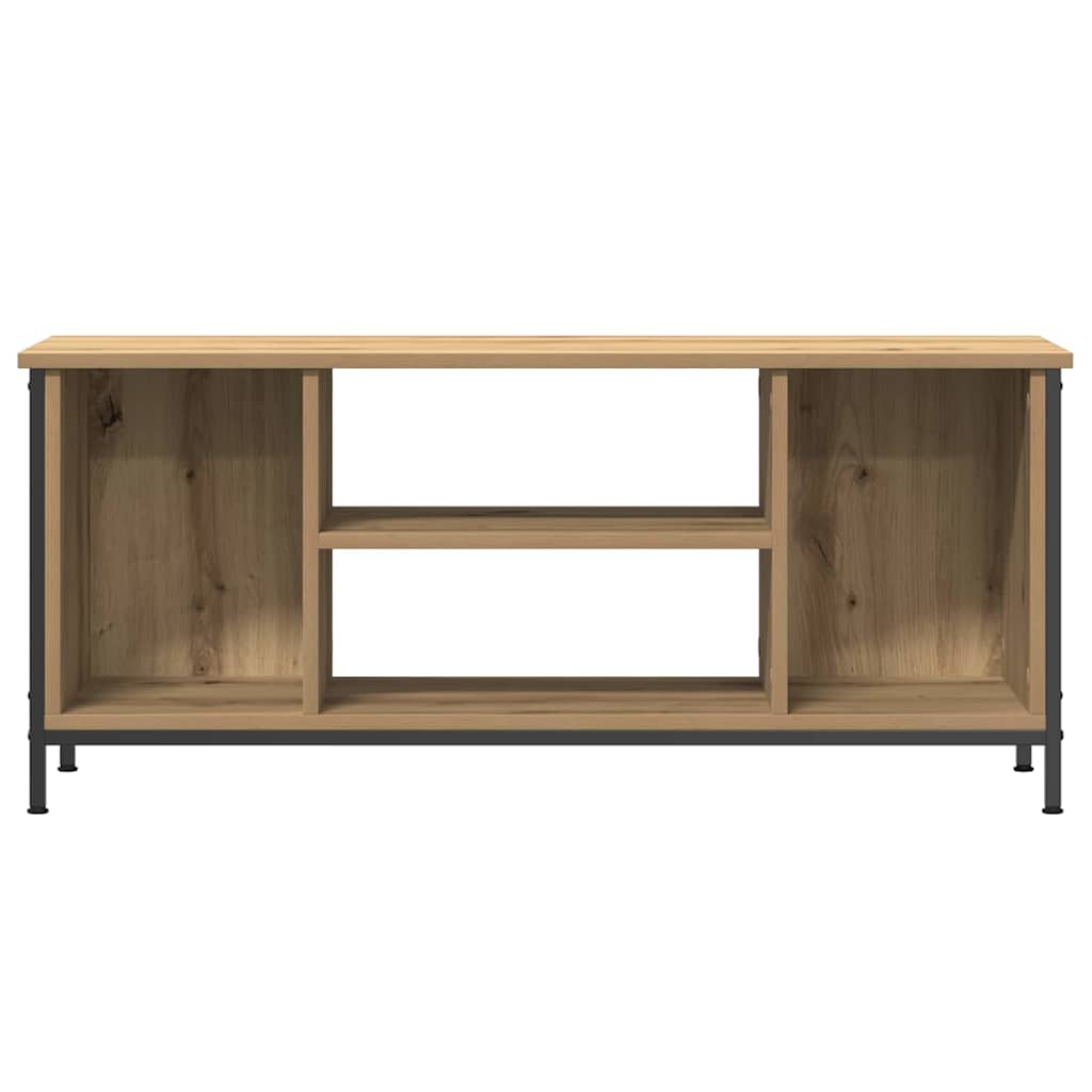 TV ormar Umjetnički hrast 102 x 35 x 45 cm Konstruirano drvo