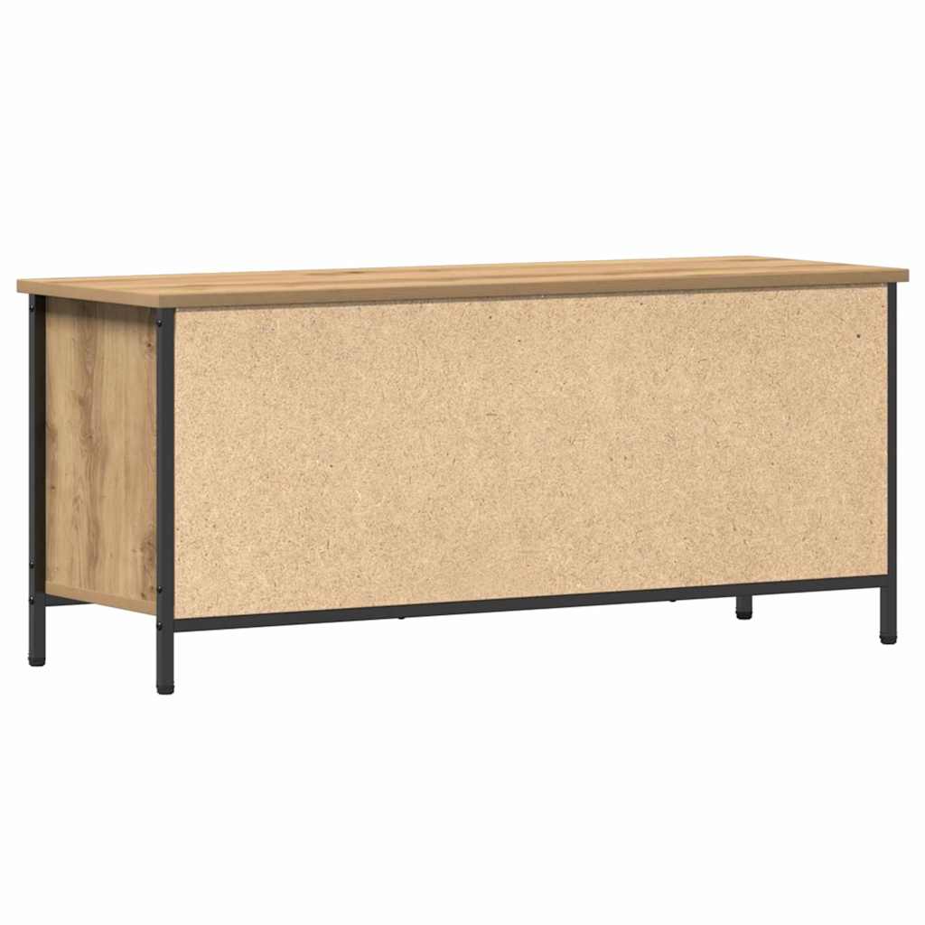 TV ormar Umjetnički hrast 100 x 35 x 45 cm Konstruirano drvo
