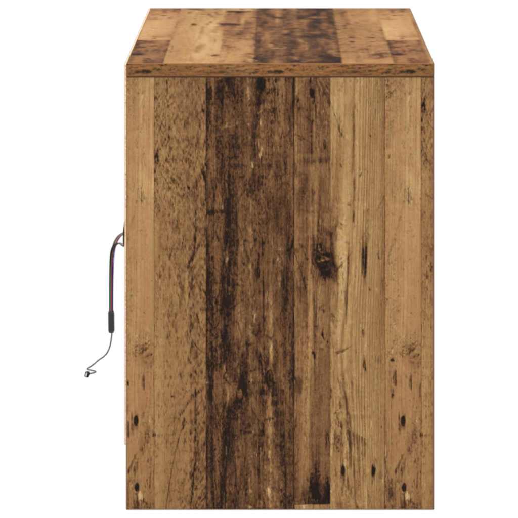 TV Jedinice Smeđa 100 x 34 x 50 cm Konstruirano drvo