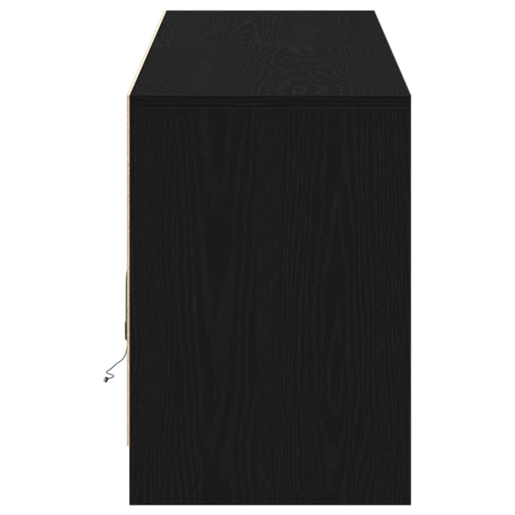 TV Jedinice Crna 100 x 34 x 50 cm Konstruirano drvo