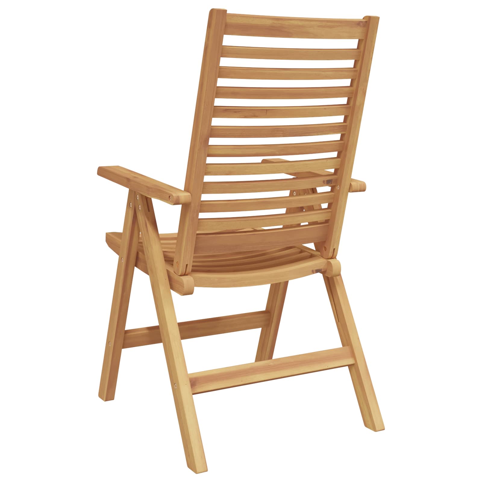Stolica 4 pcs Smeđa 64.5 x 52 x 108 cm Čvrsto teak drvo