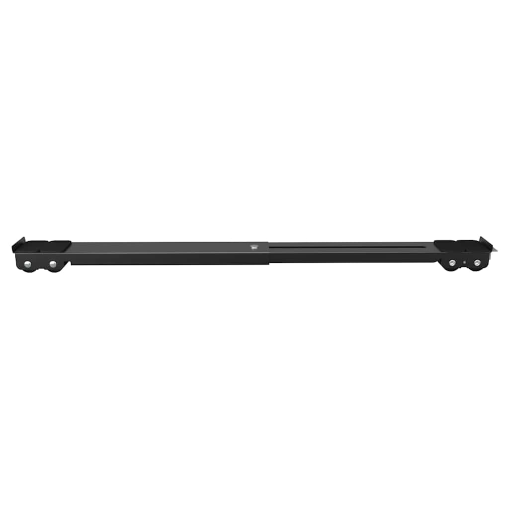 Postolje za perilicu rublja 2 pcs Crna 72 x 5 x 4,5 cm