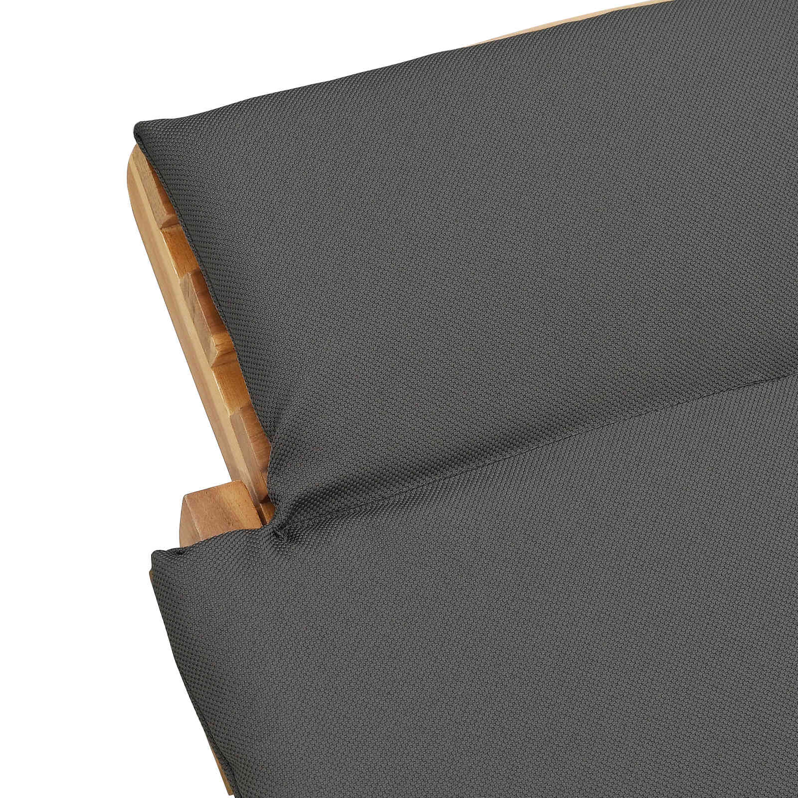 Suncobran za vrt Smeđa 198 x 55 x 58,5 cm Čvrsto teak drvo