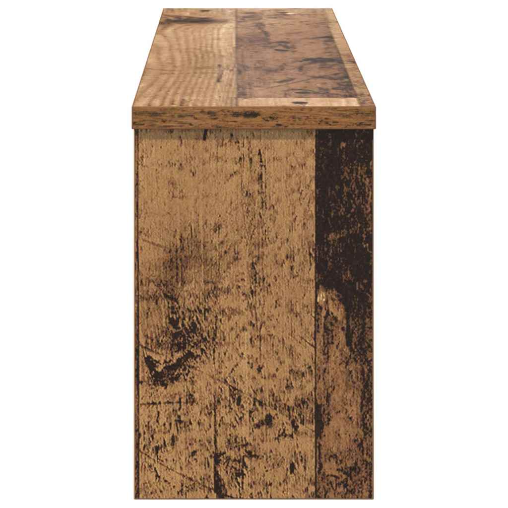 Vješalica za kapute na zidu Zidne Staro drvo 75 x 16 x 26 cm
