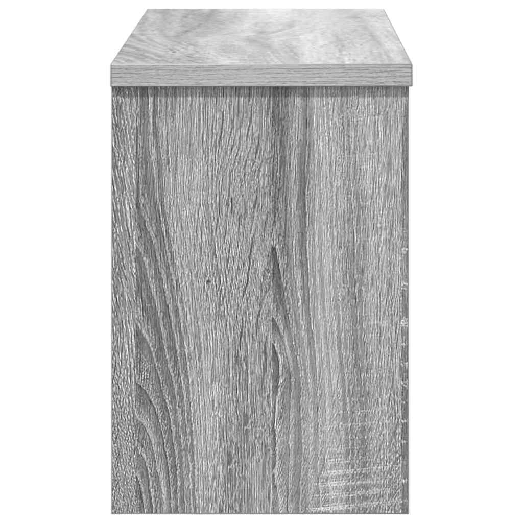 Vješalica za kapute na zidu Zidne Siva Sonoma 50 x 20 x 30 cm
