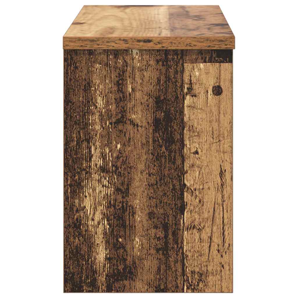 Vješalica za kapute na zidu Zidne Staro drvo 50 x 20 x 30 cm