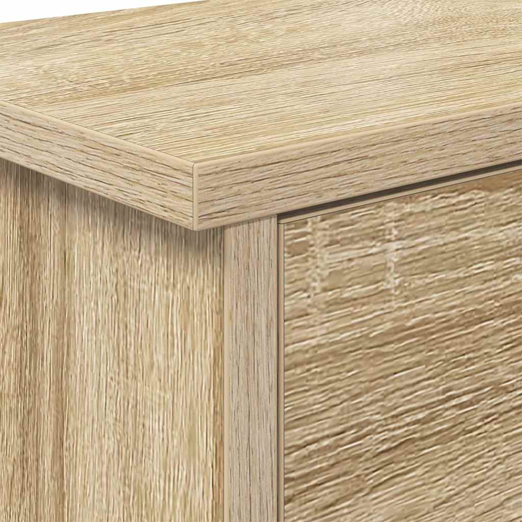 Vješalica za kapute na zidu Zidne Sonoma hrast 80 x 20 x 30 cm