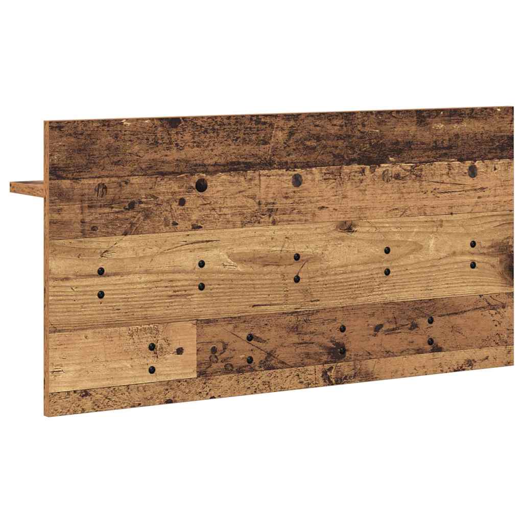 Vješalica za kapute na zidu Zidne Staro drvo 80 x 40 x 12 cm