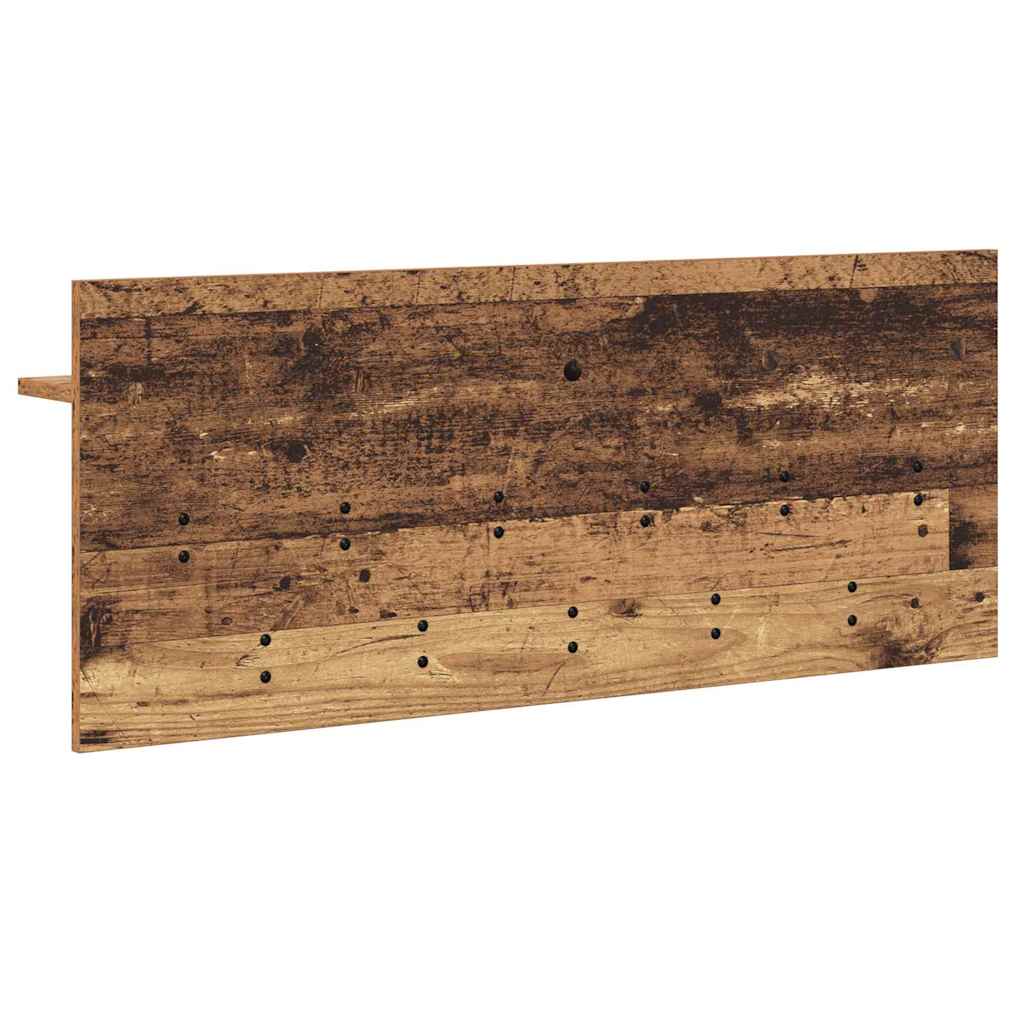Vješalica za kapute na zidu Zidne Staro drvo 100 x 40 x 12 cm