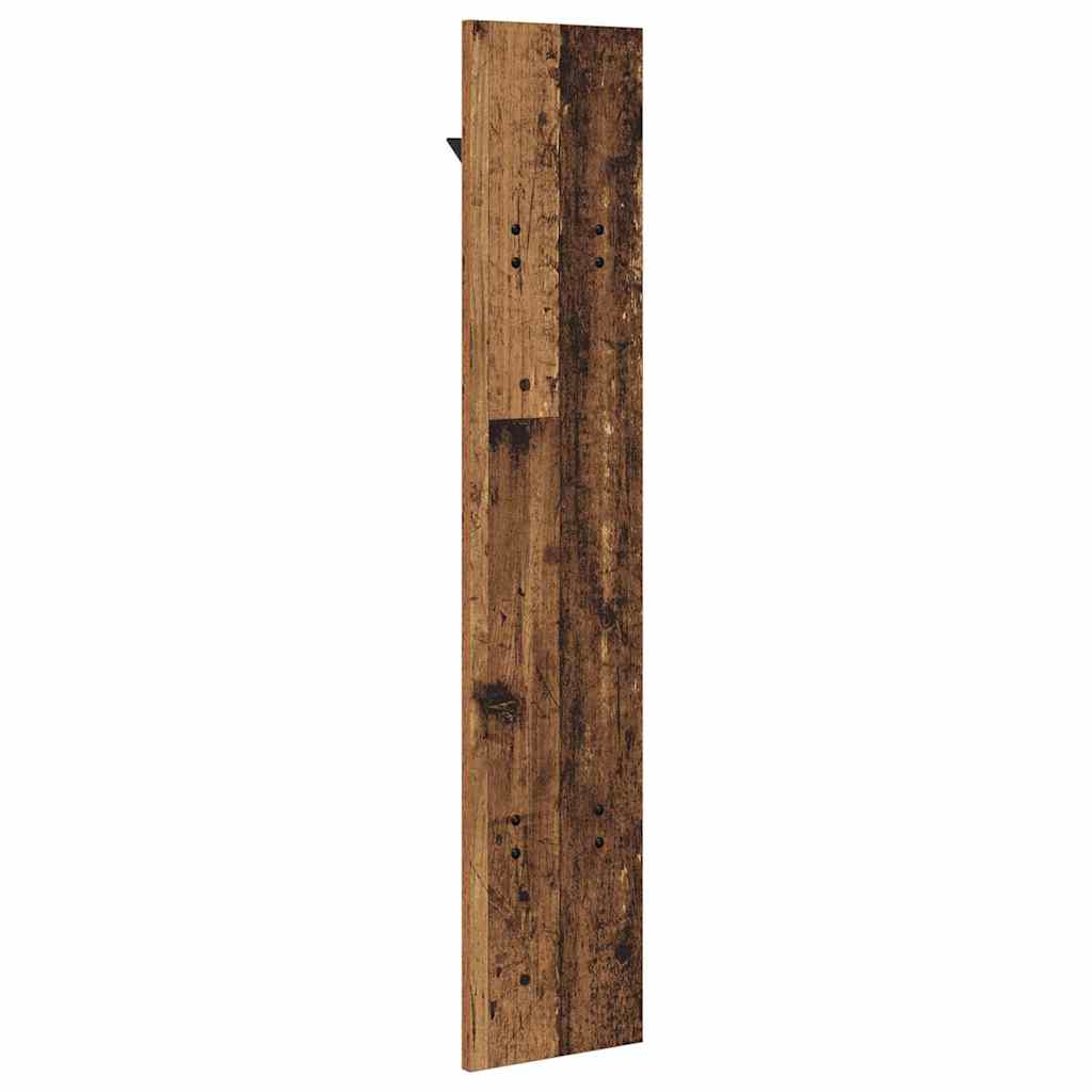 Vješalica za kapute na zidu Zidne Staro drvo 20 x 1,5 x 100 cm
