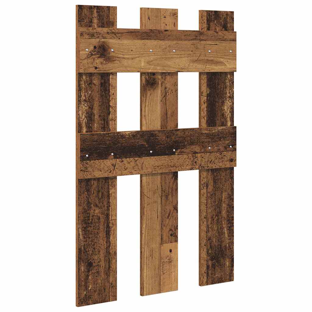 Vješalica za kapute na zidu Zidne Staro drvo 65 x 3 x 100 cm