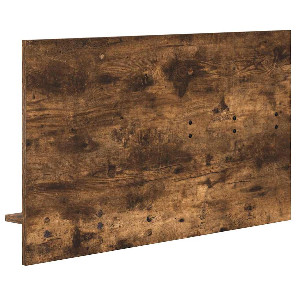 Vješalica za kapute na zidu Dimljeni hrast 90 x 10 x 50 cm