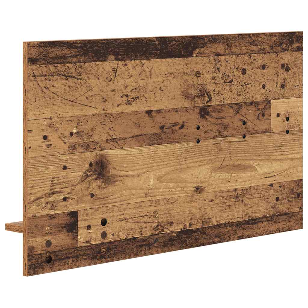 Vješalica za kapute na zidu Zidne Staro drvo 90 x 10 x 50 cm