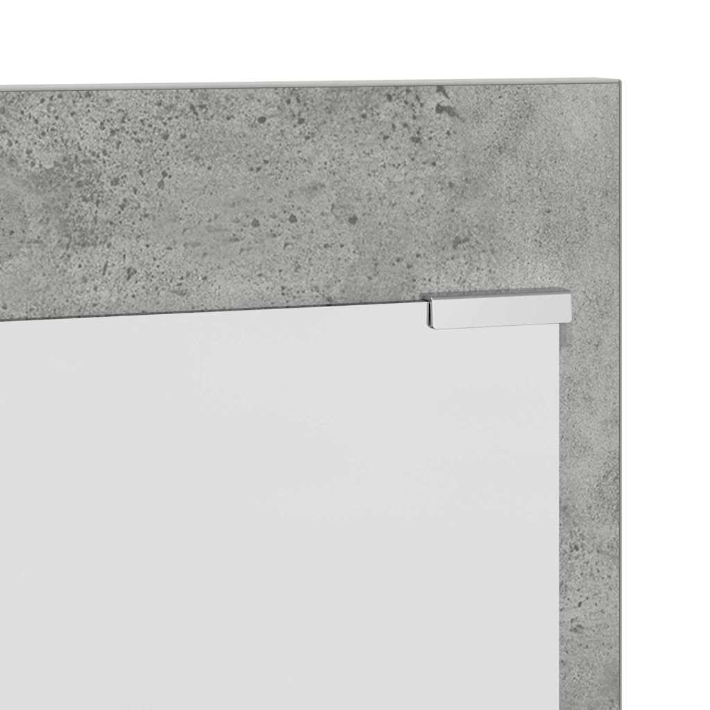Vješalica za kapute na zidu Zidne Betonski sivi 70 x 10 x 90 cm